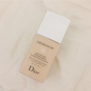 ディオール(Dior)のDior スノー メイクアップ ベース UV35#ベージュ 30ml(化粧下地)