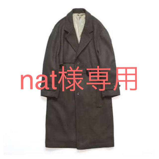 stein 18aw LAY CHESTER COAT