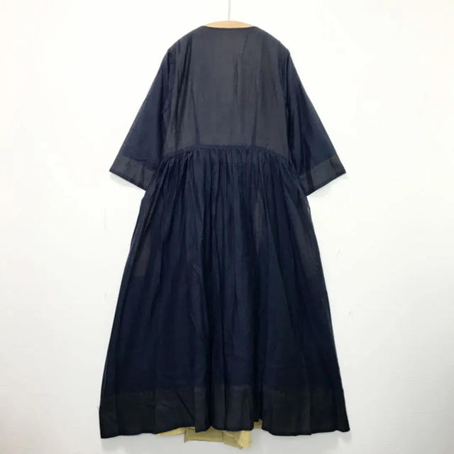 MYLAN（マイラン）Crinkle wrap dress