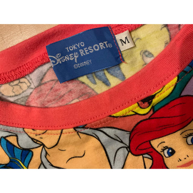 Disney(ディズニー)のアリエル絵柄Ｔシャツ レディースのトップス(Tシャツ(半袖/袖なし))の商品写真