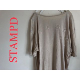 スタンプドエルエー(Stampd' LA)のused STAMPD tシャツ カットソー california style(Tシャツ/カットソー(半袖/袖なし))