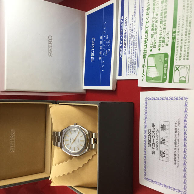 SEIKO - SEIKO DOLCE SADZ099 電波ソーラーの通販 by シャル's shop|セイコーならラクマ