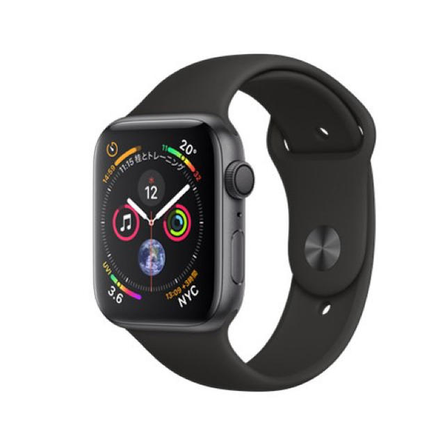 メンズApple Watch Series 4 GPSモデル 44mm