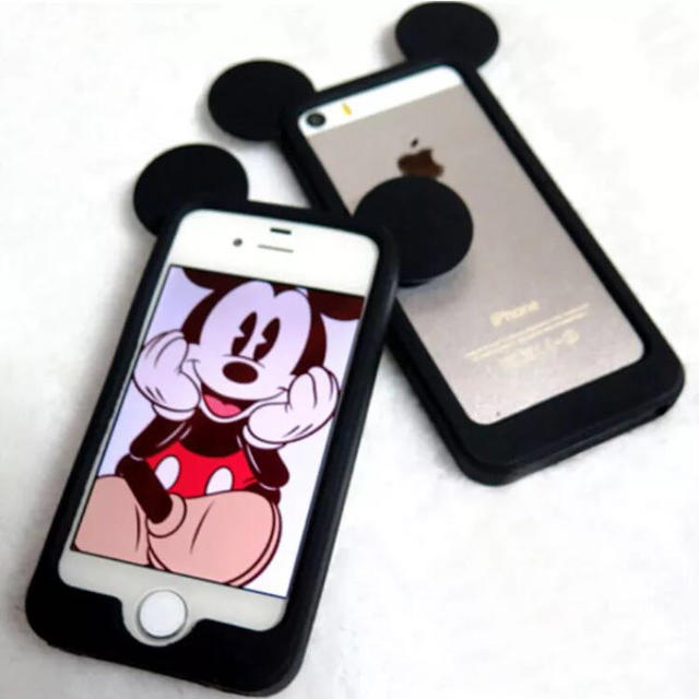 Disney(ディズニー)のラスト1点♡ミッキーiPhone6 スマホ/家電/カメラのスマホアクセサリー(モバイルケース/カバー)の商品写真