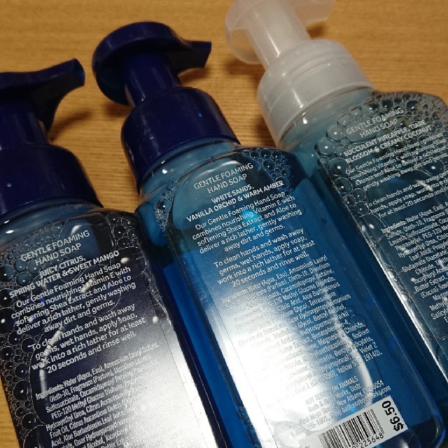 Bath & Body Works(バスアンドボディーワークス)の新品未開封 ⭐ バス&ボディワークス ハンドソープ ⭐ コスメ/美容のボディケア(ボディソープ/石鹸)の商品写真