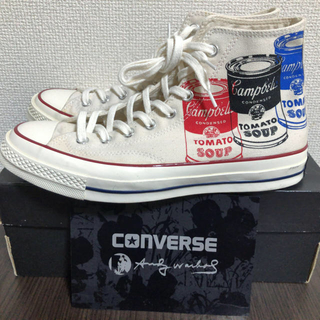 Converse × Andy Warhol 27cm ct70 日本未発売