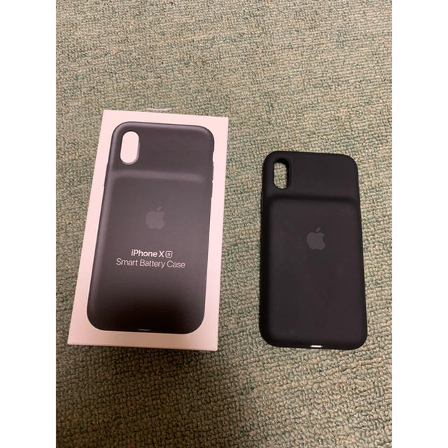 Apple - iPhone XS Smart Battery Case - ブラックの通販 by B｜アップルならラクマ 人気高評価