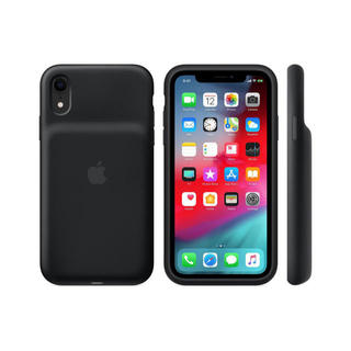 アップル(Apple)のiPhone XS Smart Battery Case - ブラック(iPhoneケース)