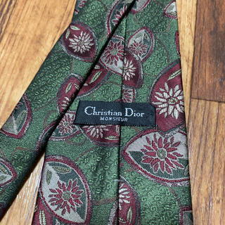 クリスチャンディオール(Christian Dior)の極美品 Christian Dior ネクタイ(ネクタイ)