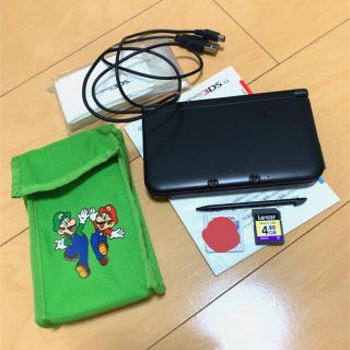 ニンテンドー3DS(ニンテンドー3DS)のニンテンドー3DSLL本体とポケモンY(携帯用ゲームソフト)