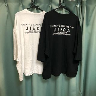 ジエダ(Jieda)のJieDa LOGO BIG T-SHIRT 白黒2枚セット (Tシャツ/カットソー(半袖/袖なし))