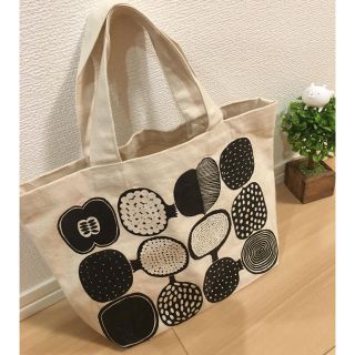 マリメッコ(marimekko)のマリメッコ柄 ミニトートバッグ デコパージュ(トートバッグ)