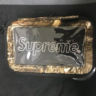 シュプリーム(Supreme)のSupreme Small zip pouch カモ(ポーチ)