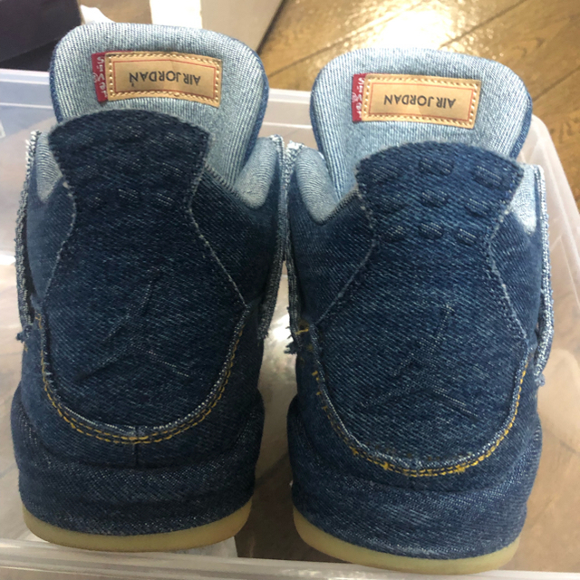 JORDAN4 RETRO x Levi’s®︎ 26センチ