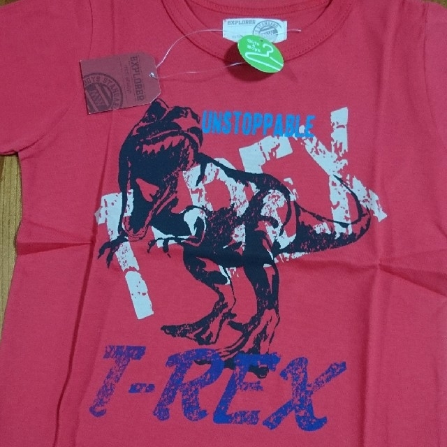 motherways(マザウェイズ)のマザウェイズT-REX恐竜半袖Tシャツ
トップス
男の子(120)☆新品タグ付き キッズ/ベビー/マタニティのキッズ服男の子用(90cm~)(Tシャツ/カットソー)の商品写真