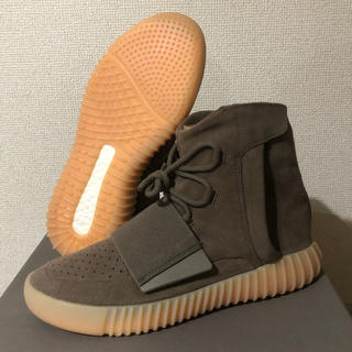 アディダス(adidas)の送料込み 新品 adidas YEEZY BOOST 750 26.5 ブラウン(スニーカー)