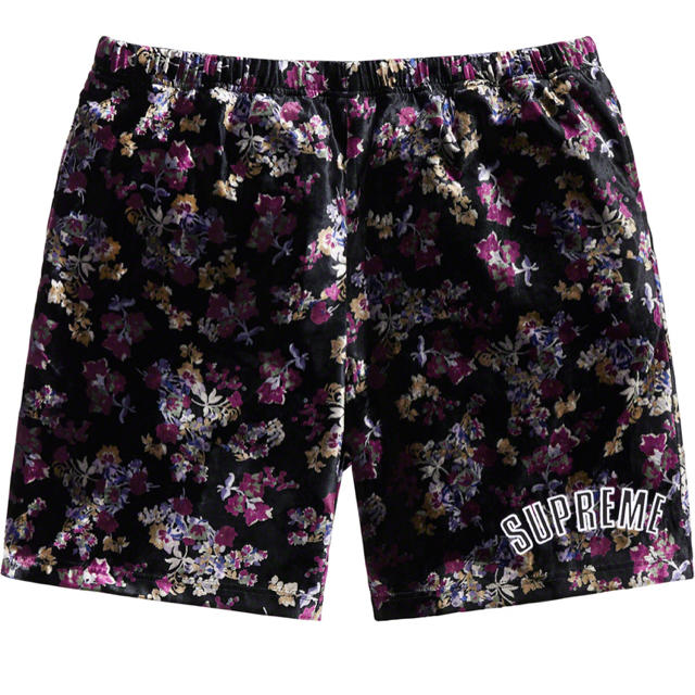 supreme floral short Sサイズ