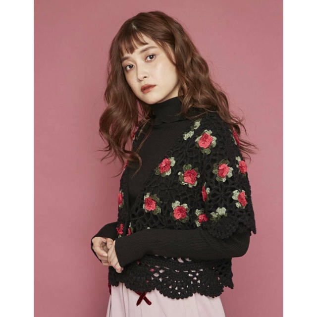 merry jenny(メリージェニー)のメリージェニー カーディガン ニット jouetie moussy レディースのトップス(カーディガン)の商品写真