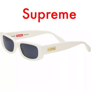 シュプリーム(Supreme)のSupreme palladium sunglasses 白(サングラス/メガネ)