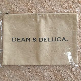 ディーンアンドデルーカ(DEAN & DELUCA)のDEAN & DELUCA  布地 クラッチバック 貴重  【タイムセール】(クラッチバッグ)