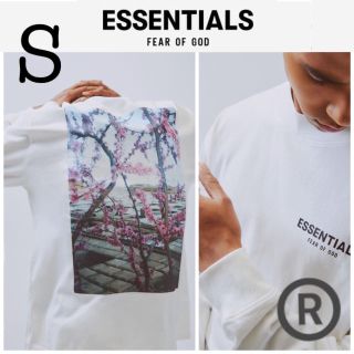 フィアオブゴッド(FEAR OF GOD)の【FOG Essentials】フォトシリーズ ロンT Sサイズ 白 新品未開封(Tシャツ/カットソー(七分/長袖))