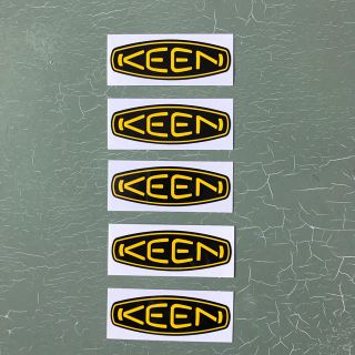 キーン(KEEN)のKEEN  キーン 正規品ステッカー5枚(その他)