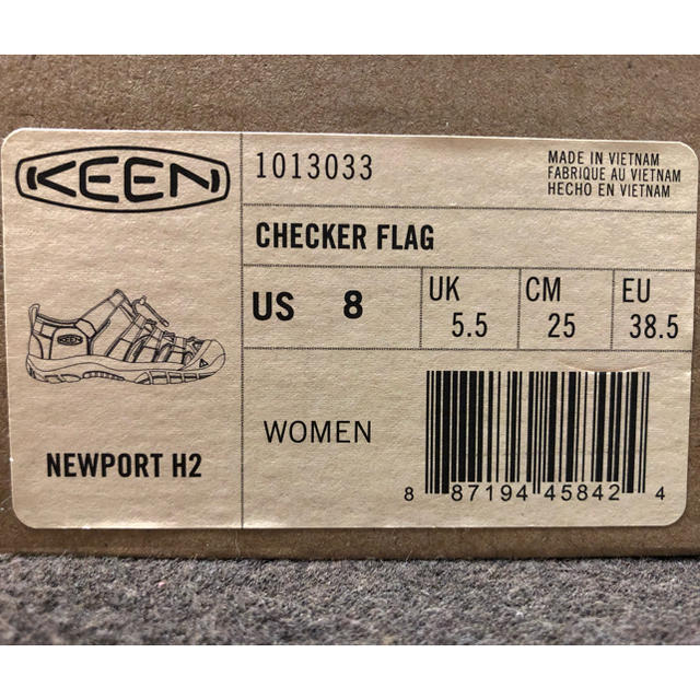 KEEN(キーン)の KEEN NEWPORT H2 サイズ25㎝ ❗️中古品(超美品)❗️ レディースの靴/シューズ(サンダル)の商品写真