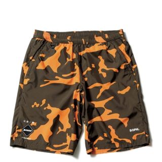 エフシーアールビー(F.C.R.B.)のFCRB パンツ ショーツ TEAM PRACTICE SHORTS L サイズ(ショートパンツ)