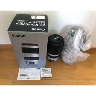 キヤノン(Canon)のCanon EF100-400mm f/4.5-5.6L IS Ⅱ USM(レンズ(ズーム))
