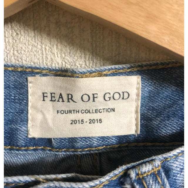 フィアオブゴッド FEAR OF GOD デニムパンツ