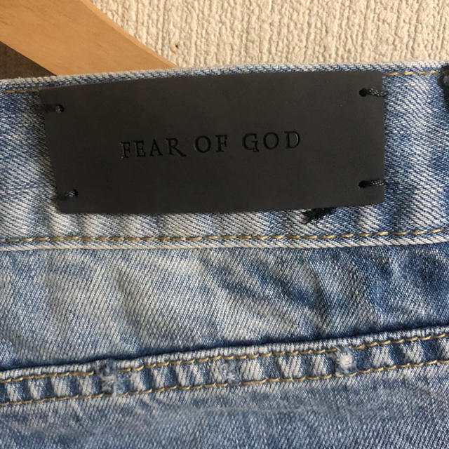 FEAR OF GOD(フィアオブゴッド)のフィアオブゴッド FEAR OF GOD デニムパンツ メンズのパンツ(その他)の商品写真