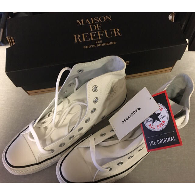 Maison de Reefur(メゾンドリーファー)のCONVERSE × MAISON DE REEFUR コラボ  オールスター レディースの靴/シューズ(スニーカー)の商品写真