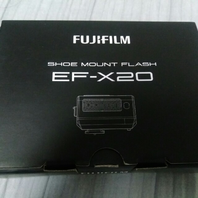 富士フイルム(フジフイルム)のフジフイルム クリップオンフラッシュ EF-X20 スマホ/家電/カメラのカメラ(ストロボ/照明)の商品写真