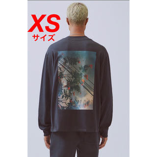フィアオブゴッド(FEAR OF GOD)のXSサイズ FOG Essentials Photo Long Tシャツ 黒(Tシャツ/カットソー(七分/長袖))
