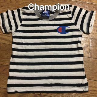 チャンピオン(Champion)のChampion✰✰ボーダーロゴTシャツ(Tシャツ/カットソー)