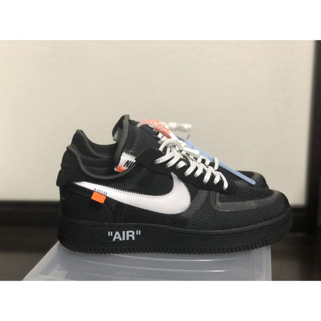 off-white Nike af1 オフホワイト 日曜夜8時出品終了