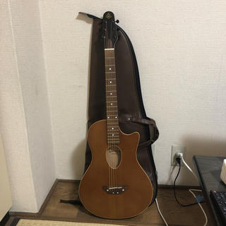 イーエスピー(ESP)のbambooinn 薄胴アコギ(アコースティックギター)