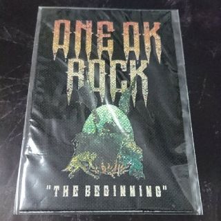 ワンオクロック(ONE OK ROCK)のONE OK ROCK キャンバスステッカー(ミュージシャン)