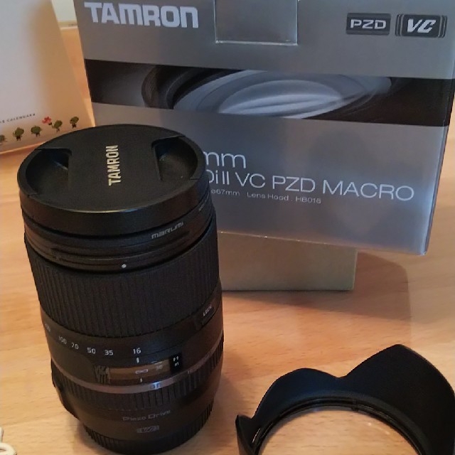 TAMRON 16-300㎜ Canon用