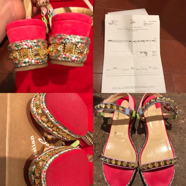 Christian Louboutin クリスチャン ルブタン 靴 スニーカー