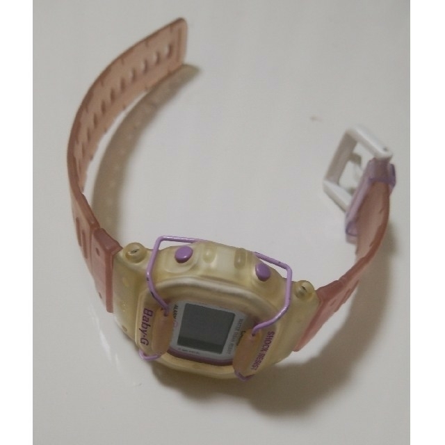 Baby-G(ベビージー)のCASIO　baby-G　BG-360　パープル レディースのファッション小物(腕時計)の商品写真