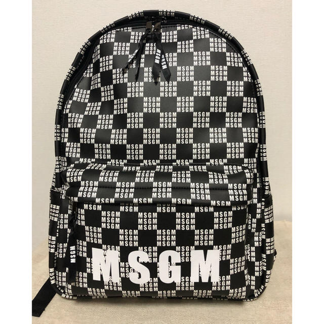 キュートなロゴリュック♪新品☆MSGM☆19AW新作