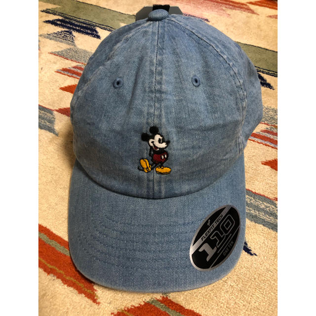 Levi's(リーバイス)の新品未使用 Levi's × Mickey Mouse デニムキャップ メンズの帽子(キャップ)の商品写真