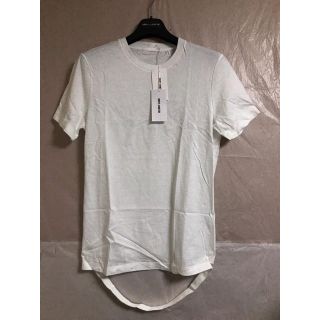 ヘルムートラング(HELMUT LANG)の早い者勝ち！！ HELMUT LANG カットオフTシャツ ホワイト(Tシャツ/カットソー(半袖/袖なし))