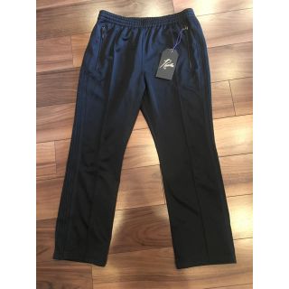 【ロフトマン別注】NEEDELS ニードルズ トラックパンツ 黒 【ロフトマン別注】NEEDELS ニードルズ トラックパンツ 黒
