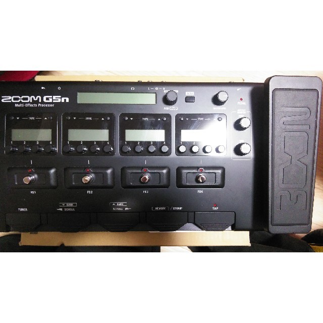 ZOOM サンプラー ST-224 (外箱付・送料込み) ZOOM サンプラー ST-224 (外箱付・送料込み)