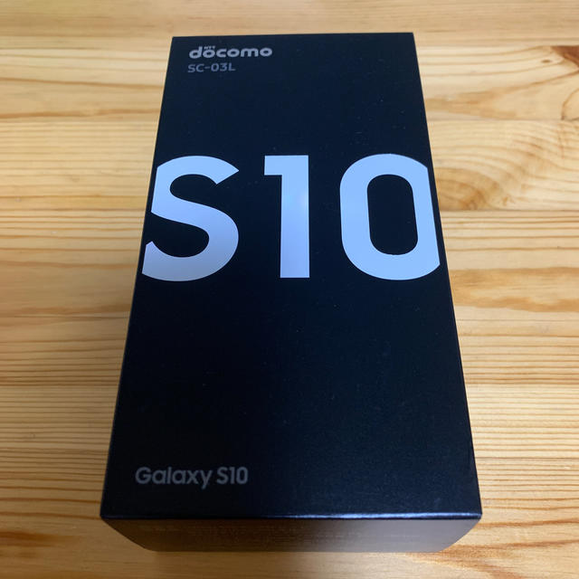 docomo GALAXY S10 SC-03L 新品SIMロック解除済