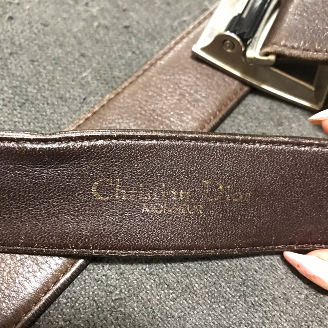 Christian Dior(クリスチャンディオール)のディオール メンズ ベルト メンズのファッション小物(ベルト)の商品写真