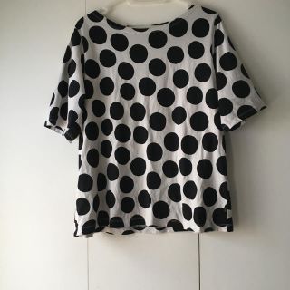 マリメッコ(marimekko)のUNIQLO×marimekko コラボＴシャツ ドット柄 (Tシャツ(半袖/袖なし))