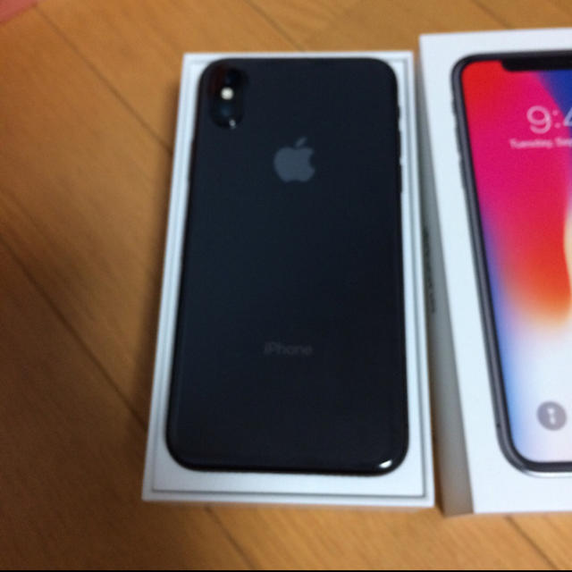 iPhone X simフリー 64GB 1